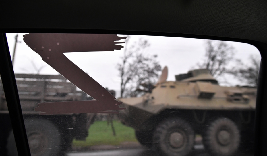 Военнослужащие ВС РФ, Харьковская область