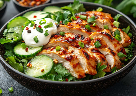 Идеальный ужин за 15 минут из копченой курицы: рецепт для очень занятых