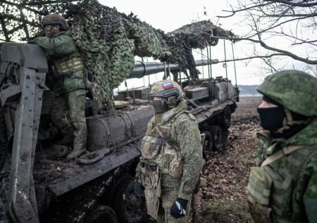 Появились кадры освобождения российскими войсками Иванополья в ДНР