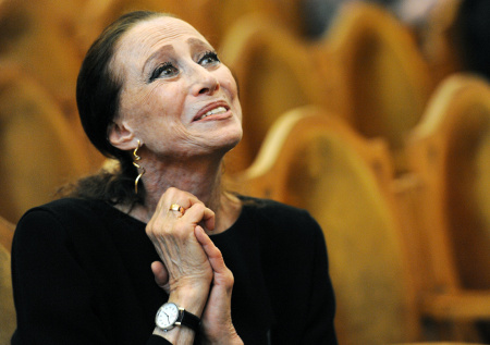 Предсмертная воля Майи Плисецкой была исполнена