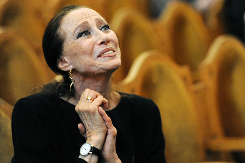 Майя Плисецкая