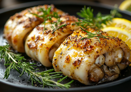 Салат из кальмаров в сторону — фарширую их такой начинкой и получаю невероятный ужин