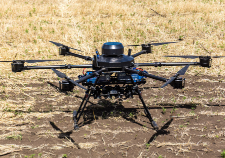 Российские военные сбили дрон «Баба-яга» нетрадиционным способом