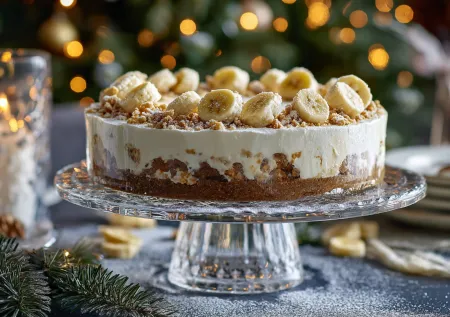 Торт без выпечки! Беру крем-чиз со сгущенкой — гости в восторге!