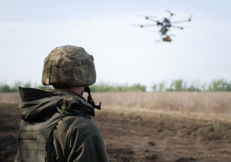 Шесть дронов пролетели над Молдавией