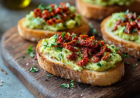 Как приготовить идеальную брускетту без лишних хлопот: черри и чеснок