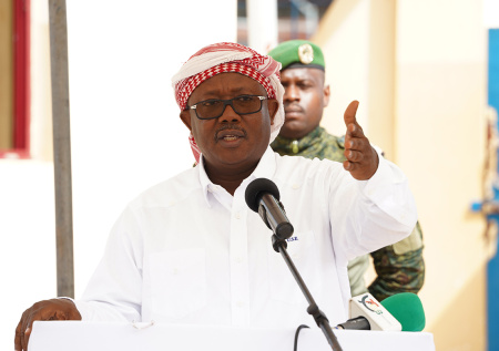 В африканской стране военные свергли правительство