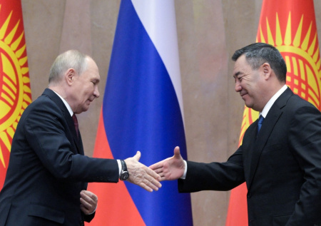 Путин и Жапаров подписали важный для России и Киргизии документ