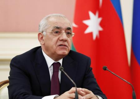 Премьер Азербайджана обсудил с главой РЖД развитие коридора «Север — Юг»