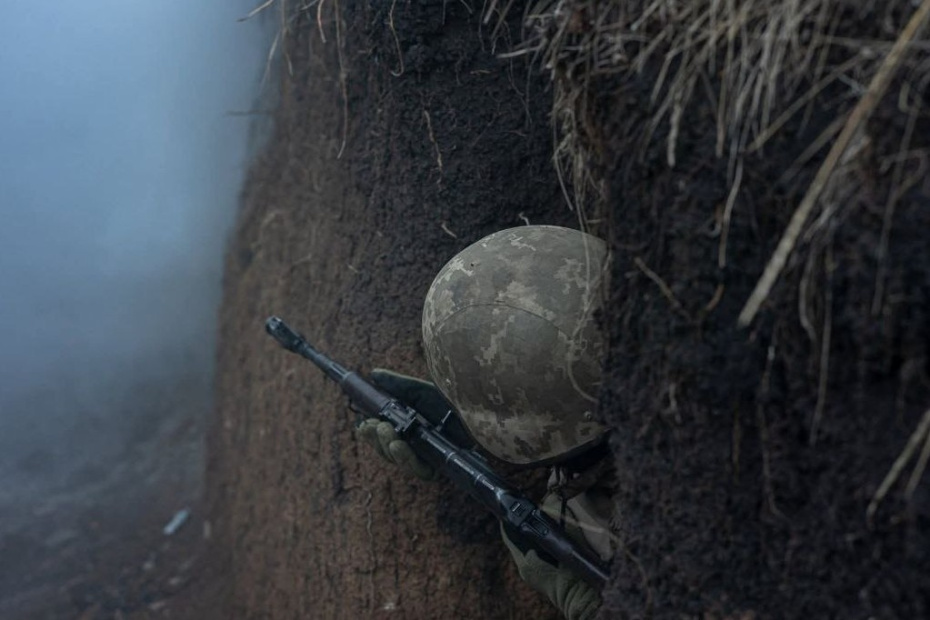 Военнослужащий ВСУ