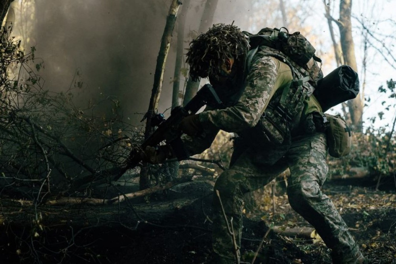 Военнослужащий ВСУ