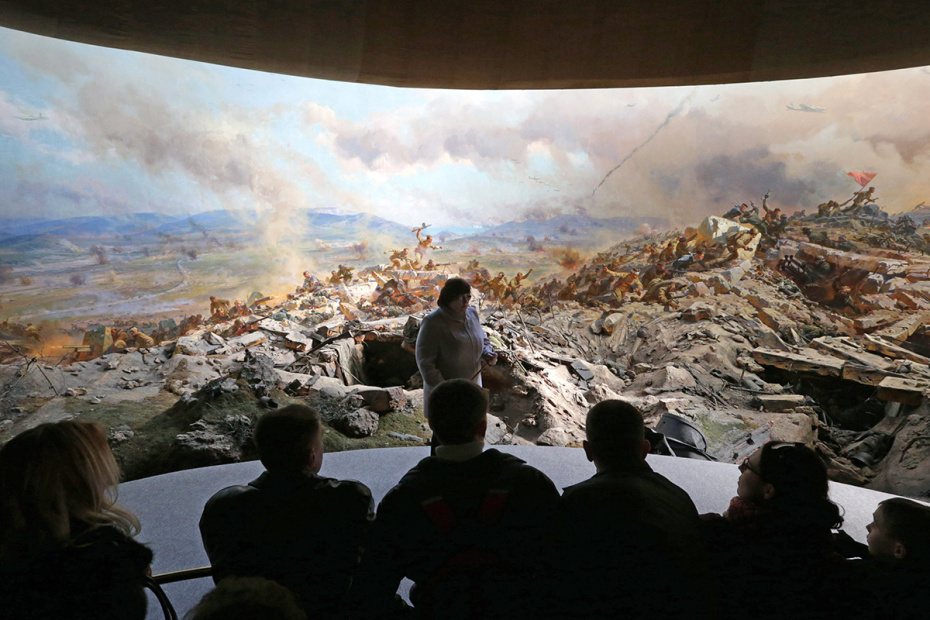 Диорама «Штурм Сапун-горы 7 мая 1944 года» в Севастополе