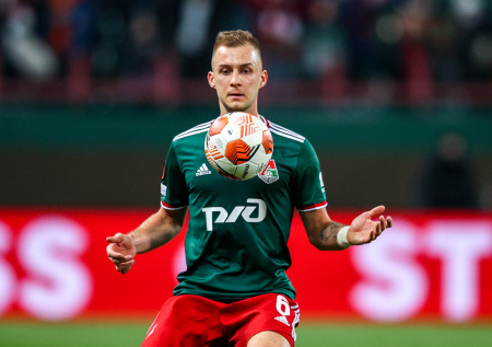 Стали известны новые подробности контракта Баринова с «Локомотивом»