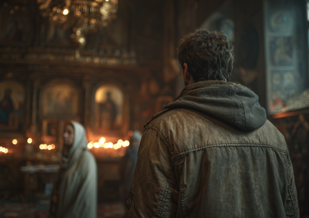 Насилие благословенное: педофил охомутал прихожанку и насиловал ее дочь