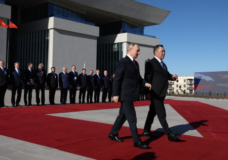 Россия и Киргизия высоко оценили итоги празднования 80-летия Победы