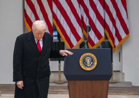 Трампа уличили в стремлении мирно урегулировать конфликт на Украине