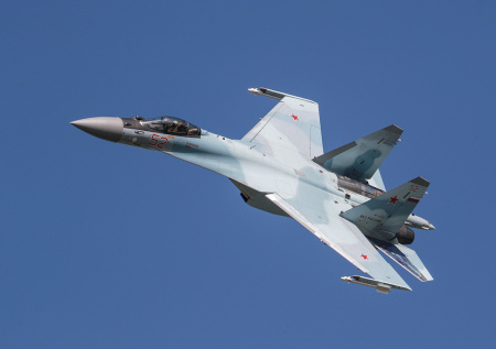 В Ростехе раскрыли, как российский истребитель «прижал к земле» F-16