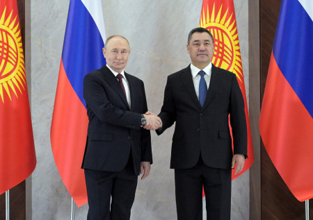 Россия и Киргизия заключили ряд соглашений