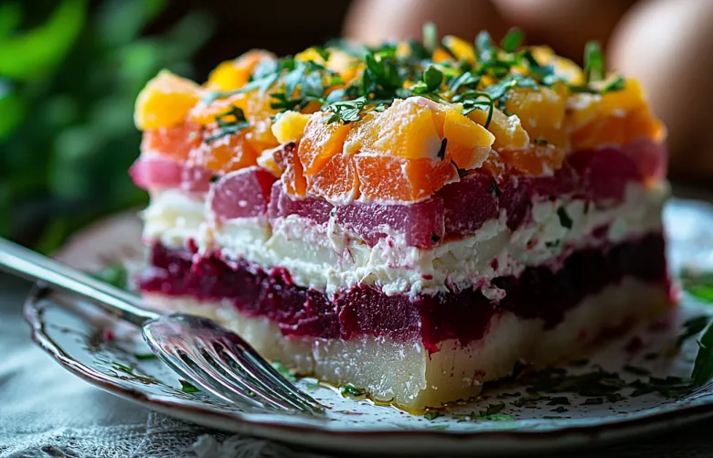 Правильный порядок слоев в селедке под шубой