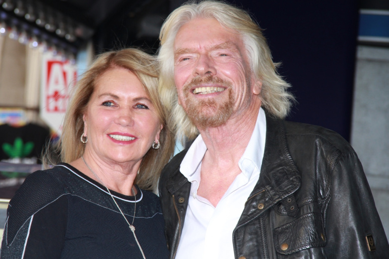 Джоан и Ричард Брэнсон