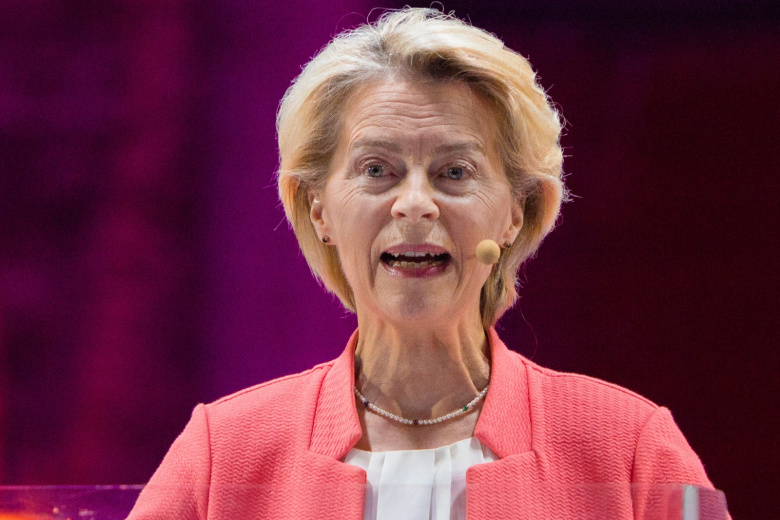 Урсула фон дер Ляйен