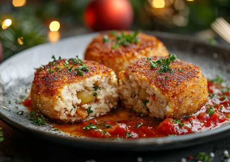 У всех на Новый год мясо, а у меня — котлеты: такие на праздничный стол подать не стыдно — секрет в одном ингредиенте