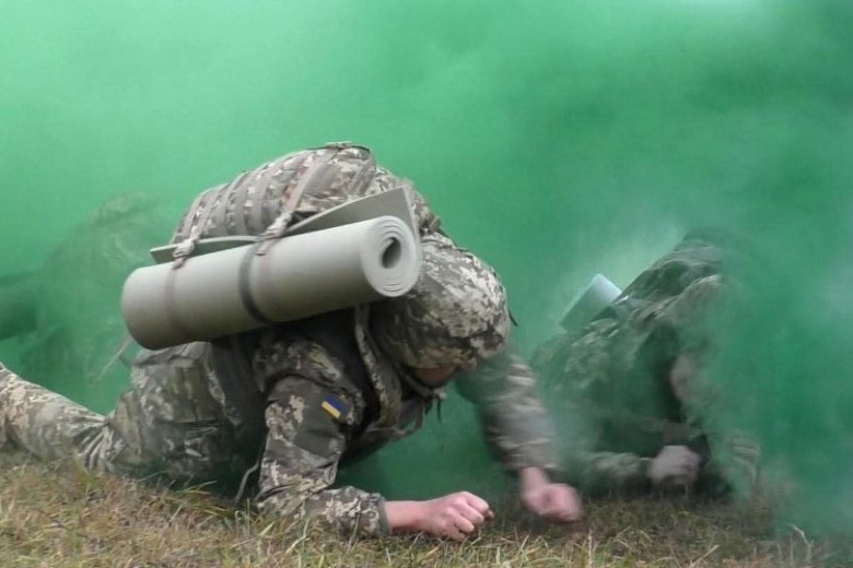 Военнослужащие ВСУ