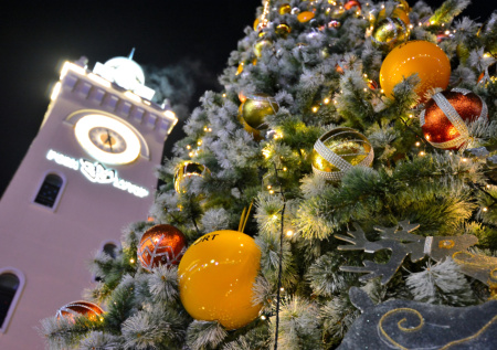 Три российских курорта возглавили рейтинг новогоднего отдыха