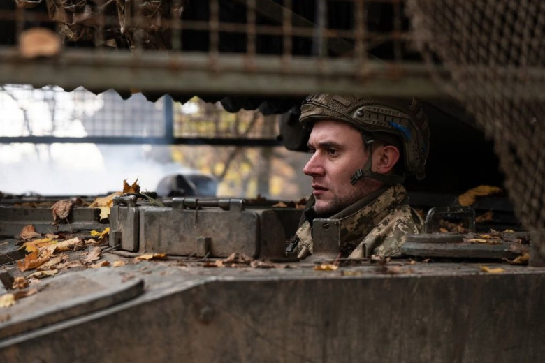 Военнослужащий ВСУ