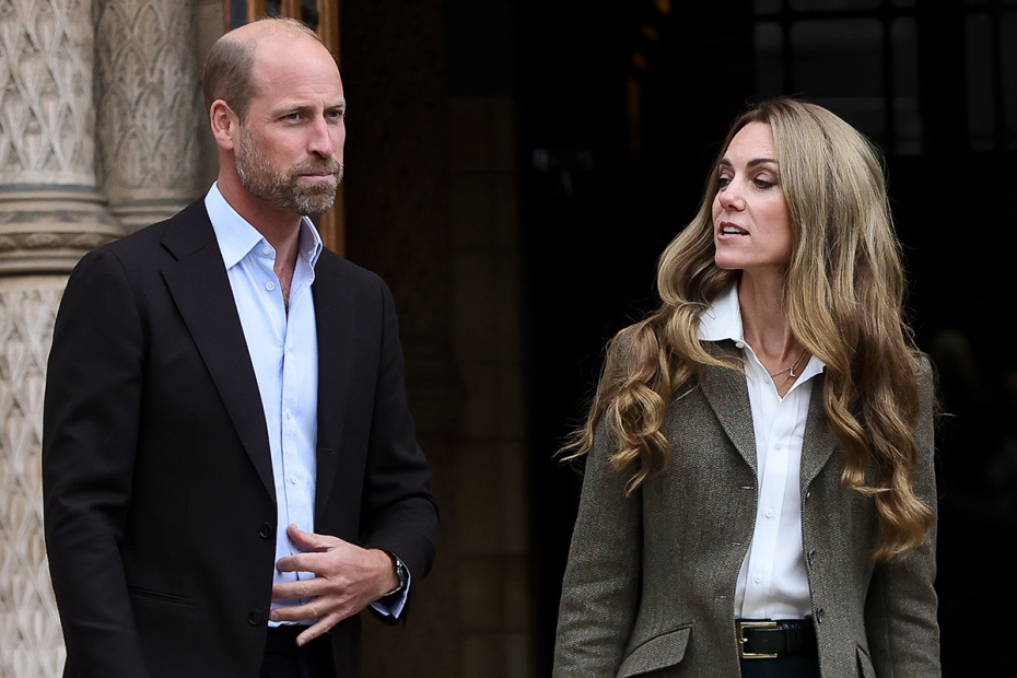 Принц Уильям и Кейт Миддлтон