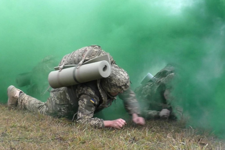 Военнослужащие ВСУ