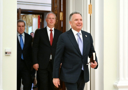 В Кремле уточнили сроки визита Уиткоффа в Москву