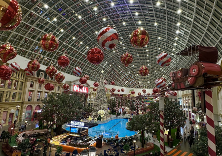 «Остров Мечты» украсили к Новому году