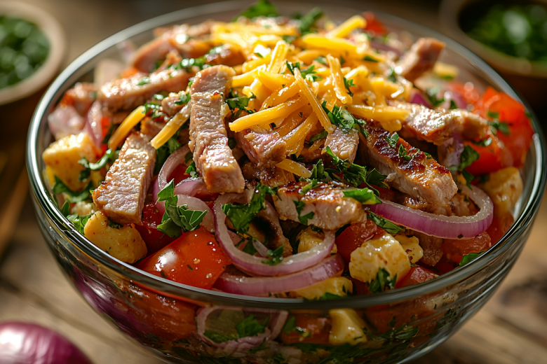 Салат как мясо по-французски, но проще! Простой рецепт