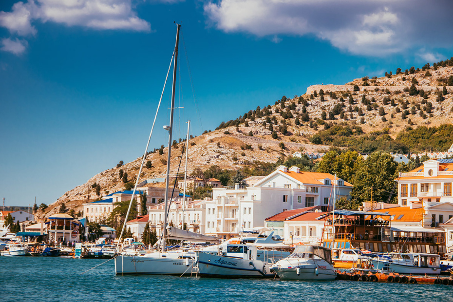 Балаклавская бухта