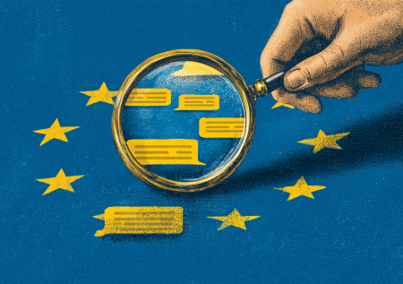 Тотальная слежка за чатами: демократия в ЕС оказалась под колпаком Брюсселя