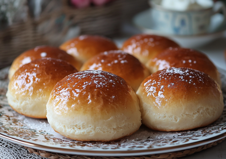 Обычные пончики больше не делаю. Вместо них — украинские мандрыки: хрустящие золотистые булочки на завтрак