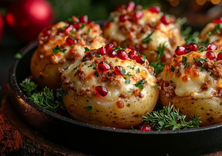 Лучше всяких зраз и запеканок — картофель по-грузински на праздничный стол: нужны картошка, сыр и чесночок