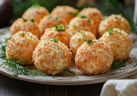 Мимозу больше не делаю. Вместо нее — рыбные шарики с авокадо и сыром: получается очень вкусно и элегантно