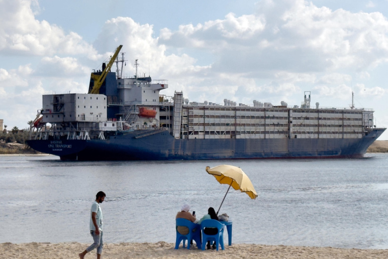 Суэцкий канал