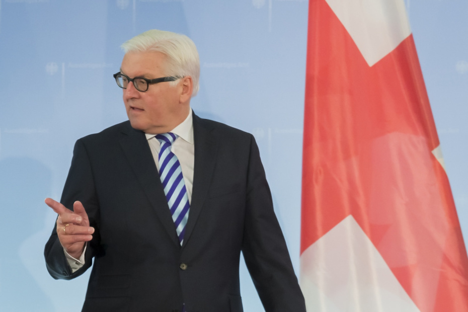 Франк-Вальтер Штайнмайер