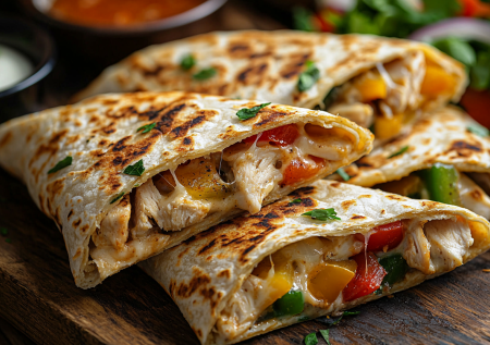 Куриные конвертики — вкуснее фастфуда и без тонны жира: заворачиваем и печем — простой рецепт с любыми тортильями или лавашом