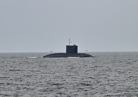 Единственная подлодка Польши сломалась после ремонта