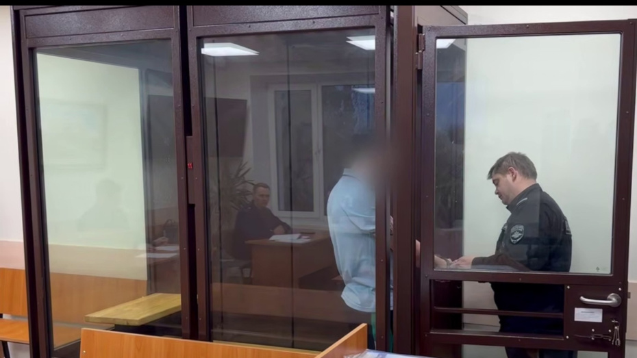 Подозреваемый Виталий Балабриков