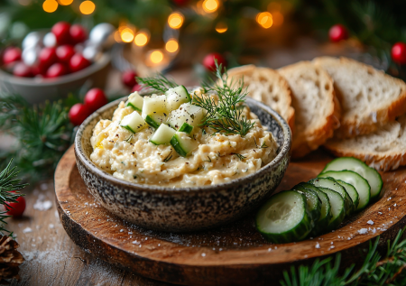 Трех зайцев одним блюдом — готовим рыбную намазку: вкуснота, польза из омега-3 и универсальность — на завтрак или на багет к Новому году