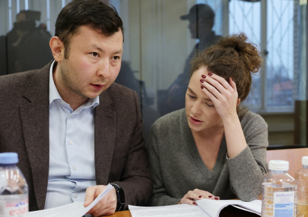 Тарасовой огласили возможный приговор по делу о наркотиках. Фото из суда