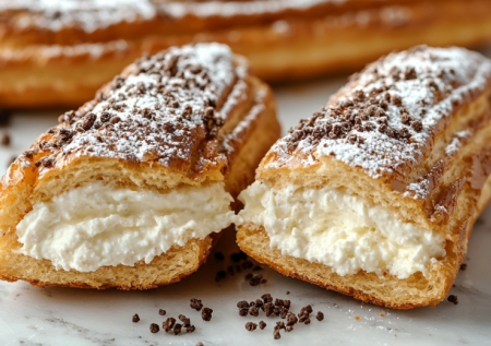 Осторожно, вызывают зависимость! Секрет идеальных французских эклеров