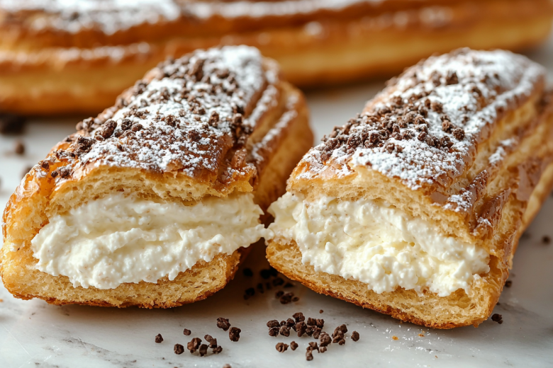 Эклеры: простой домашний рецепт