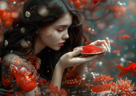 К чему снится красная икра: богатство, любовь и важные перемены