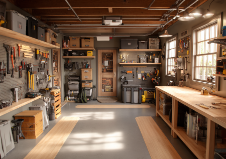 Делайте так, и спина болеть не будет: наводим порядок в мастерской и гараже